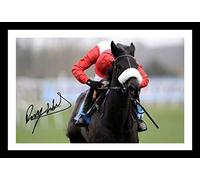 Ruby Walsh - Big Bucks Signed Autograph & Framed Photo Display