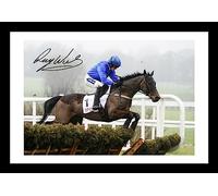 Ruby Walsh - Hurricane Fly Autograph Signed & Framed Photo