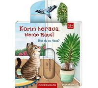 Ruby Warnecke Komm heraus, kleine Maus: Bist du zu Haus? (Board Book)