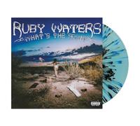 Ruby Waters - What's The Point (Light Blue Splatter LP) [Vinyl LP] [VINYL]
