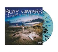 RUBY WATERS: WHAT'S THE POINT (Ltd EDITION COLOUR) (DEEP PURPLE ) - LP vinyl