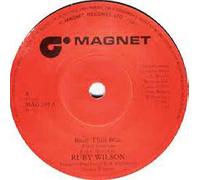 Ruby Wilson - Bluer Than Blue / The Feeling's Still There-7" 45