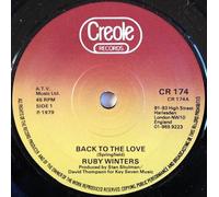 Ruby Winters - Back To The Love-7" 45
