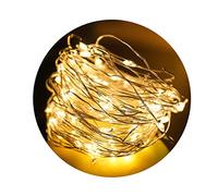 Ruby569y Christmas Lights,1/2M Wire LED Battery Operated Fairy Light Holiday Xmas Party Garden Tree Decor - 1M