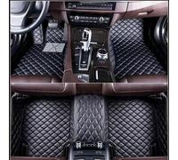 Ruby66 Car Foot Mats for Golf 8 VW MK8 2019 2020 2021 2022 2023 2024 5-Seat, Full Coverage, Breathable, Waterproof, Durable, Car Matts, Right-hand Drive Car, Car Accessories,A