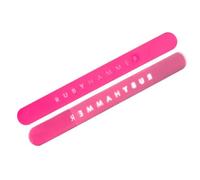 RubyHammer Large Nail File Neon Pink