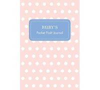 Ruby's Pocket Posh Journal, Polka Dot by Andrews McMeel Publishing (2016, ...