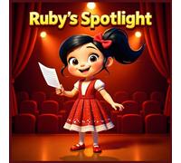 Ruby's Spotlight: Overcoming Stage Fright with Courage and Practice
