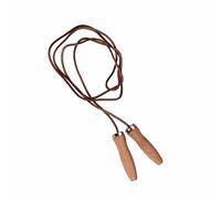 RUCANOR leather jump rope [brown]