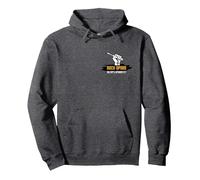 Ruch Oporu Polish Electrician Oporny #1 for Men/Meski Pullover Hoodie, Adult Unisex, Dark Heather Grey, Large