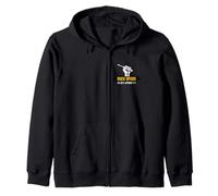 Ruch Oporu Polish Electrician Oporny #1 for Men/Meski Zip Hoodie