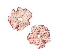 Ruched Hair Scrunchies Thick Oversized Hair Scrunchy Elegant Hair Rope Scrunchy Women Ponytail Holder Soft Elastic Hair Bands Girls