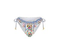 Ruched Skimpy Bikini Bottom With Tie Sides - female - Camilla - Bikinis - Multicolor - L - Swimwear L