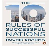 Ruchir Sharma The 10 Rules of Successful Nations Paperback Book Ruchir Sharma Multicolor
