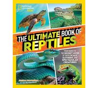 Ruchira Somaweera Stephanie Warren Drimm The Ultimate Book of Reptil (Hardback)