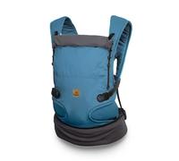 Ruckeli NEO Blue Hour Baby Carrier - With Innovative Magnetic Buckles & Integrated Hip Seat - Ergonomic & Breathable - Sustainably Produced in Czech Republic - From Birth