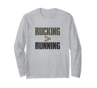 Rucking Greater Than Running Long Sleeve T-Shirt