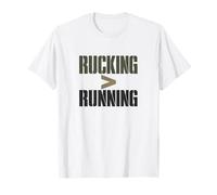 Rucking Greater Than Running T-Shirt