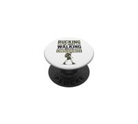 Rucking Is Just Walking With Consequences Funny Rucker PopSockets Adhesive PopGrip
