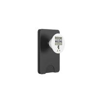 Rucking Is Just Walking With Consequences Funny Rucker PopSockets PopWallet for MagSafe