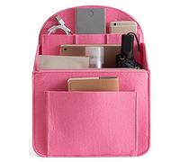 Rucksack Lady Purse Insert Bag Backpack Insert Small Bag Divider Shoulder Bag Handbag Large Felt Insert Pocket Backpack for Men and Women