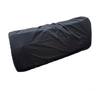 Rucksack Rain Cover for Violin Cases Weatherproof PVC Coating - Abrasion Resistant Dustproof Guard for School Travel Stage Performance 17x22cm Black