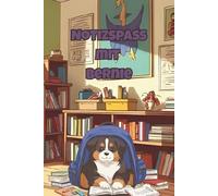 „Rucksackchaos mit Bernie“ - blanko: Schul-Notizbuch mit Comic-Cover