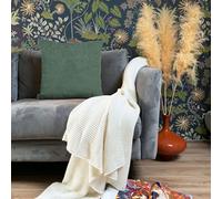 rucomfy Beanbags Rucomfy 45X45Cm Snug Cushion - Moss Luxury Soft Home Decor Pillow