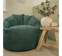 rucomfy Beanbags Rucomfy Adults Indoor Bean Bag Chair - Snug Moss Cinema Style