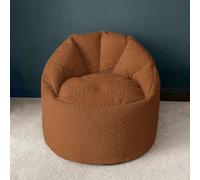 rucomfy Beanbags Rucomfy Adults Indoor Bean Bag Chair - Snug Rust Cinema Style