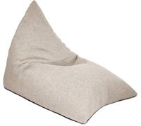 rucomfy Beanbags Rucomfy Adults Large Humbug Lounger - Natural Barley Indoor Bean Bag Chair