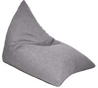 rucomfy Beanbags Rucomfy Adults Large Humbug Lounger - Platinum Barley Indoor Bean Bag Chair