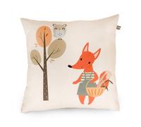 rucomfy Beanbags Rucomfy Forest Friends 40X40Cm Cushion - Comfy Decorative Pillow For Kids