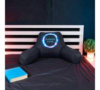 rucomfy Beanbags rucomfy Gaming Zone Controller Cushion - Soft Cuddle Pillow for Gamers in Black rucomfy Beanbags Black