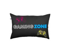 rucomfy Beanbags Rucomfy Gaming Zone Cushion 40X60Cm - Soft & Supportive Gamer Pillow