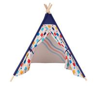 rucomfy Beanbags Rucomfy Indoor Cirque Chic Kids Teepee Tent - Playhouse Circus Themed