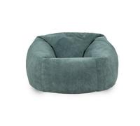 rucomfy Beanbags Rucomfy Indoor Classic Velora Adult Bean Bag Chair - Blue Large Bean Bag Seat