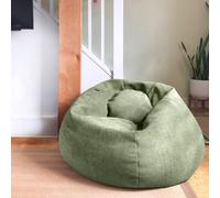 rucomfy Beanbags Rucomfy Indoor Classic Velora Adult Bean Bag Chair - Large Bean Bag Seat