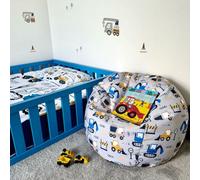 rucomfy Beanbags Rucomfy Indoor Dig-It Kids Classic Bean Bag - Soft Comfortable Chair