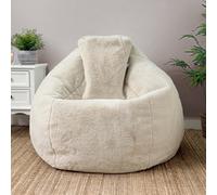 rucomfy Beanbags Rucomfy Indoor Faux Fur Adults Bean Bag - Hygge Style Lounger Chair