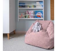 rucomfy Beanbags rucomfy Indoor Kids Bean Bag Chair - Snug Snuggle Seat in Dusty Pink rucomfy Beanbags Dusty Pink