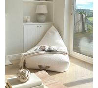 rucomfy Beanbags rucomfy Snug Humbug - Oat With Mink, Cream