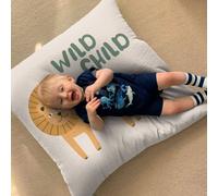 rucomfy Beanbags Rucomfy Indoor Lion Bean Bag - Safari Kids Floor Cushion Seat