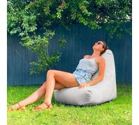 rucomfy Beanbags Rucomfy Indoor Or Outdoor Adults Water Resistant Beanbag Chair