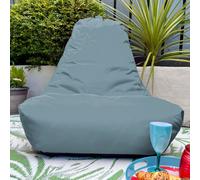 rucomfy Indoor Outdoor Bean Bag Chair - Light Blue