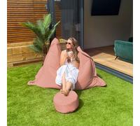 rucomfy Beanbags Rucomfy Indoor Or Outdoor Adults Water Resistant Giant Squarbie - Beanbag Lounger