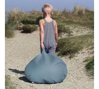 rucomfy Beanbags Rucomfy Indoor Or Outdoor Bean Bag For Kids - Seafoam Smarty Floor Cushion Seat