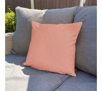 rucomfy Beanbags Rucomfy Indoor Or Outdoor Cushion 45X45Cm - Dusky Pink Water-Resistant Scatter Pillow For Garden, Patio & Home