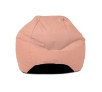 rucomfy Beanbags Rucomfy Indoor Or Outdoor Kids Water Resistant Beanbag - Dusky Pink Classic Beanbag