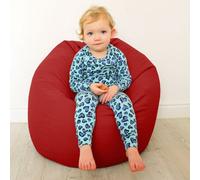 rucomfy Kids Outdoor Bean Bag - Red